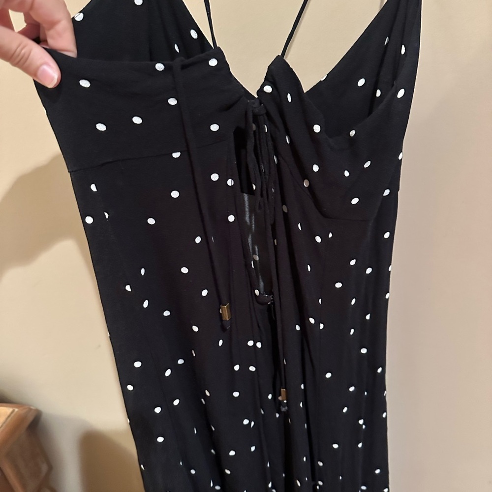 FREE PEOPLE
Summer Jamboree Polka Dot-
Print Jumpsuit - Picture 5 of 5